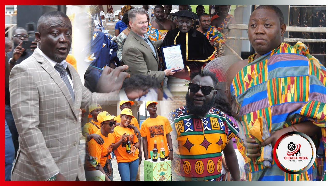 🔥Grand Durbar To Honour Amakye Barehene,Nana Gyedu Kumaning For His Service To Ghana