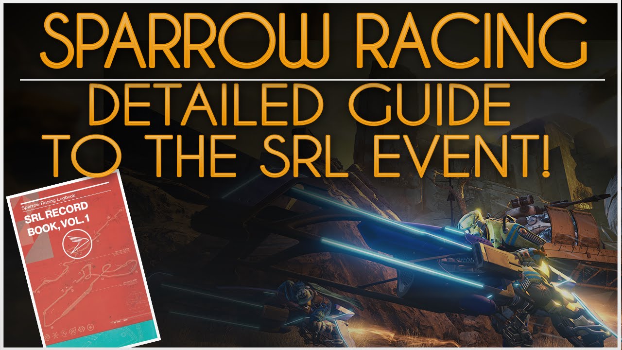 Destiny - Sparrow Racing League. Detailed Guide/Tutorial, How It Works & Get Loot!
