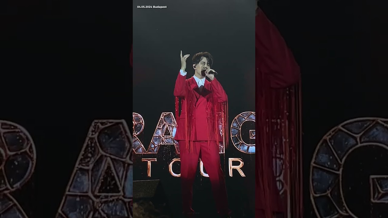 Dimash recognizing Christina in Budapest