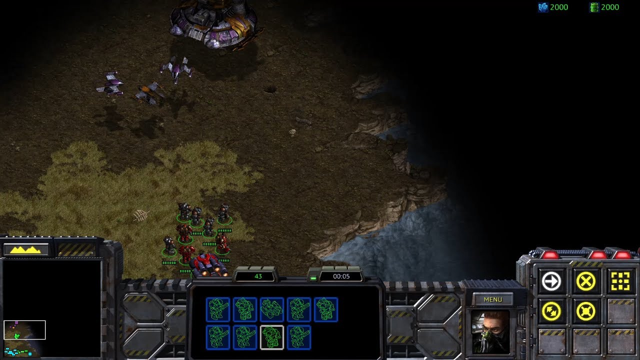 StarCraft Remasterizado - Insurreição - Legendado PT-br | Gameplay - Terran:  A Rebelião