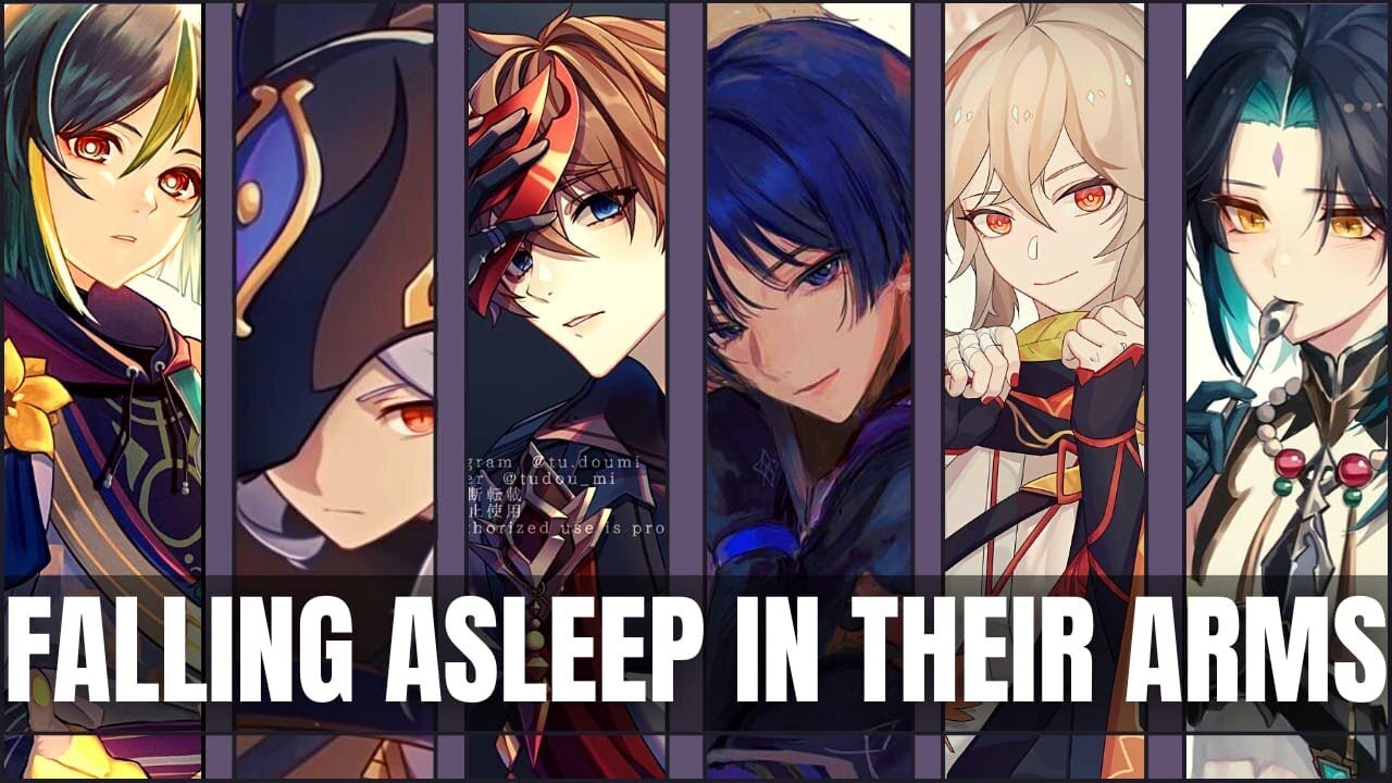 Falling asleep in their arms - genshin impact x listener asmr