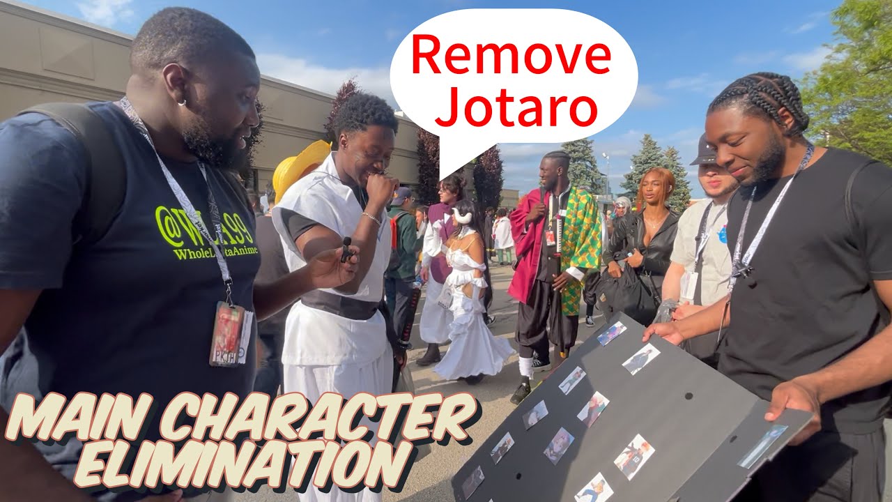 Anime Fans Decide the best Main Characters by Elimination