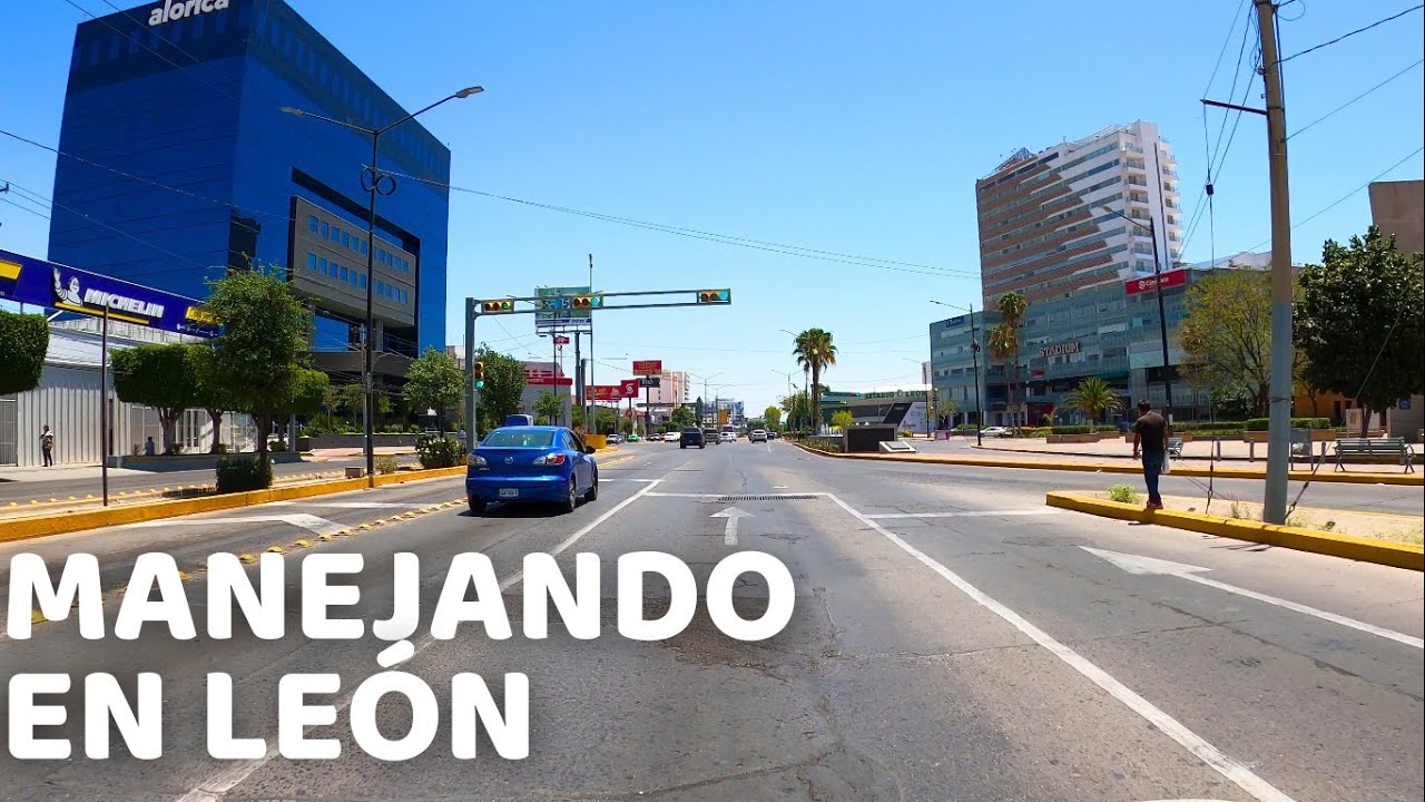 [4K] Recorriendo Blvd Insurgentes y López Mateos | León, Guanajuato