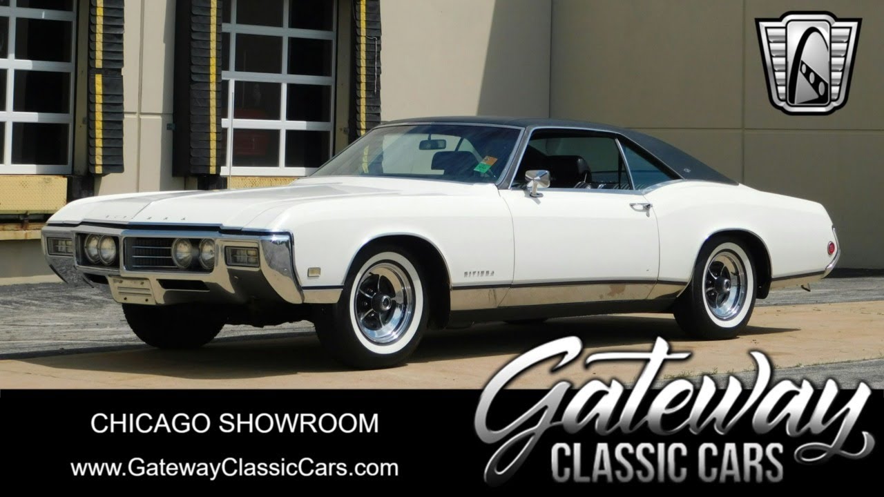 1969 Buick Riviera #2322 Gateway Classic Cars Chicago