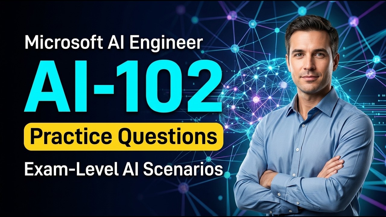 Microsoft Azure AI Solution AI-102 Practice Questions That Actually Match the Real Exam