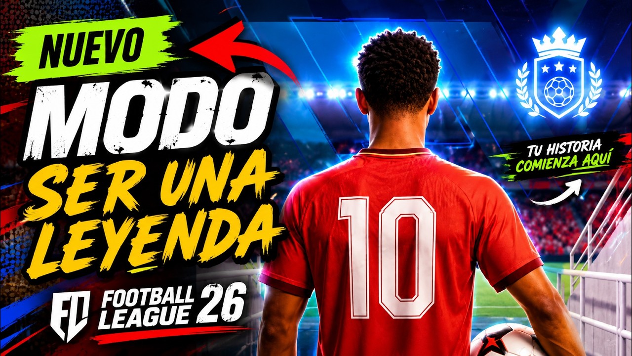 🔥LLEG&Oacute; el SER UNA LEYENDA a Football League 26😱