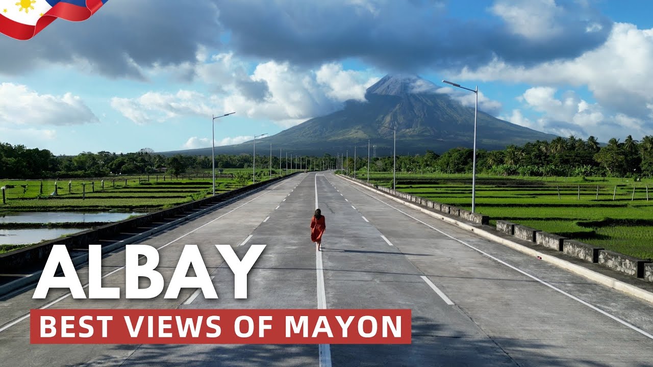 🇵🇭 Best Mayon Volcano Viewpoints: Legazpi Travel Guide & Top Spots in the Philippines 🌋✨