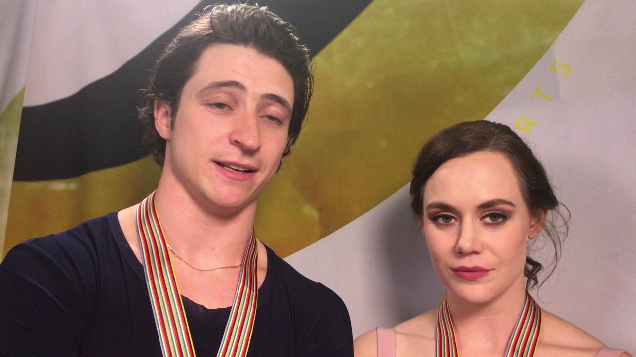 Virtue & Moir on their comeback season