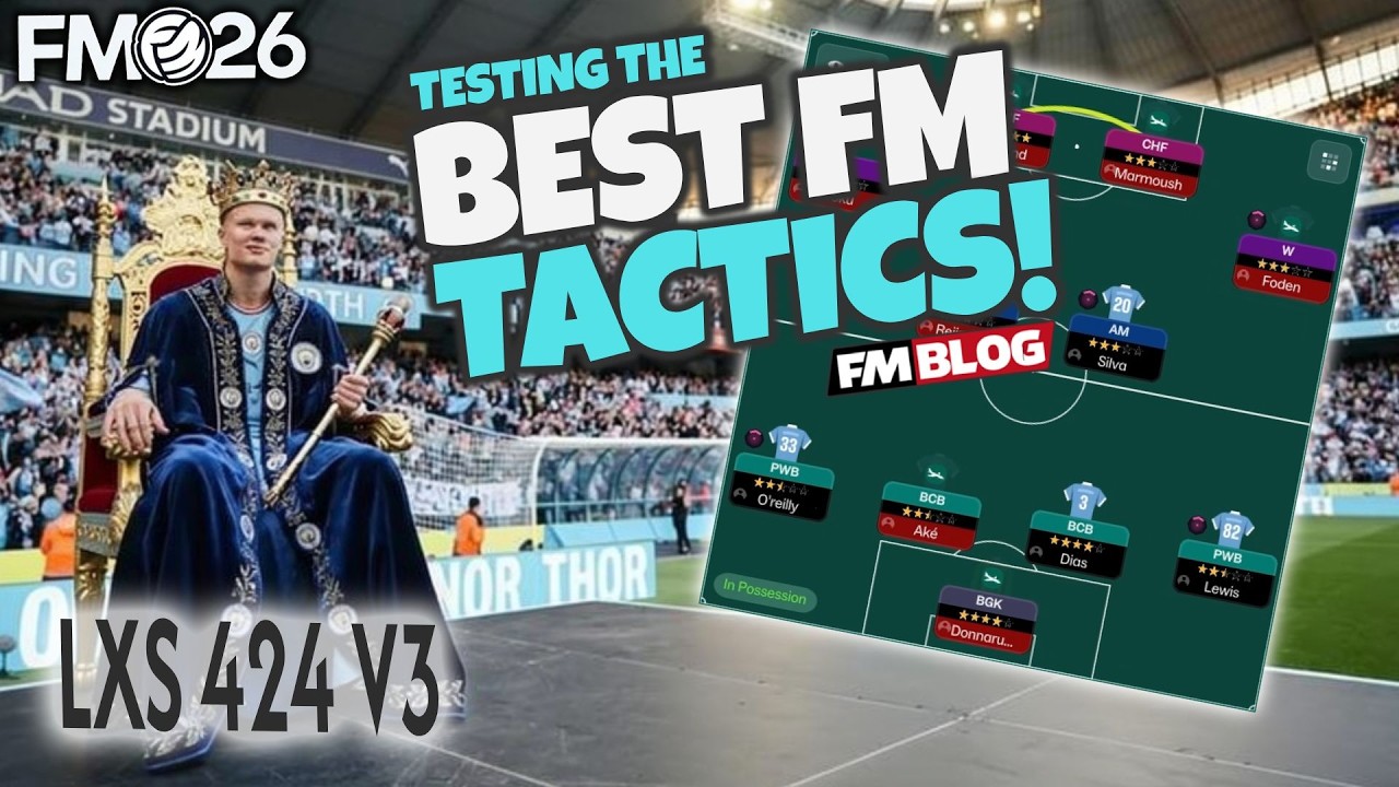 КОРОЛЬ ХОЛАНД ВОЗВРАЩАЕТСЯ | Лучшая тактика в FM26 | Football Manager 26