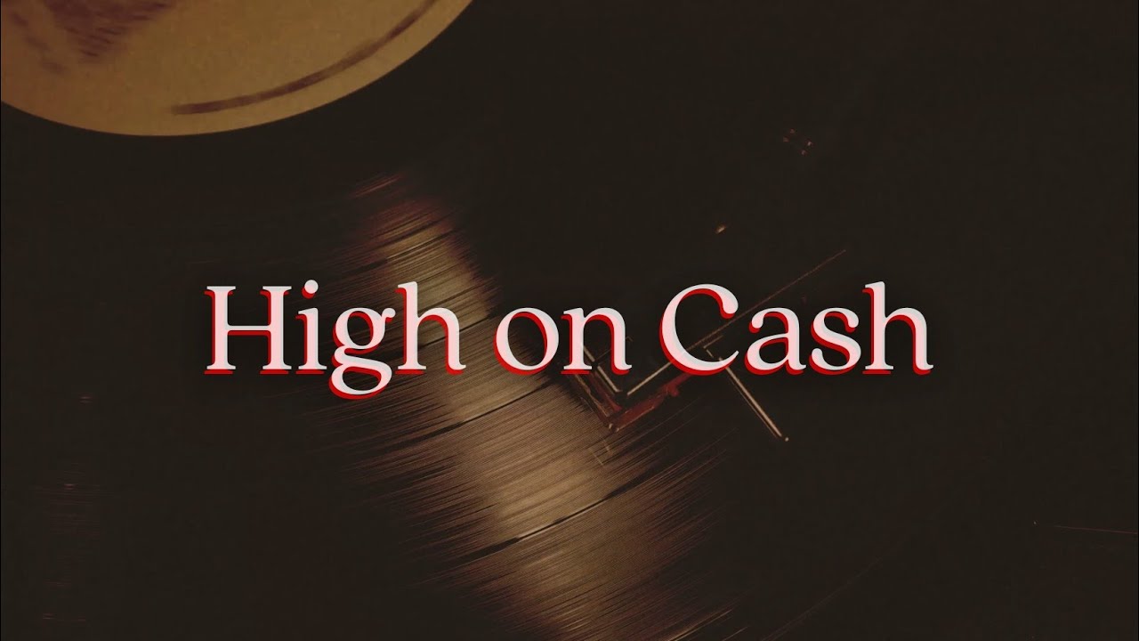 Aaron Barone - High on Cash (Official Lyric Video)