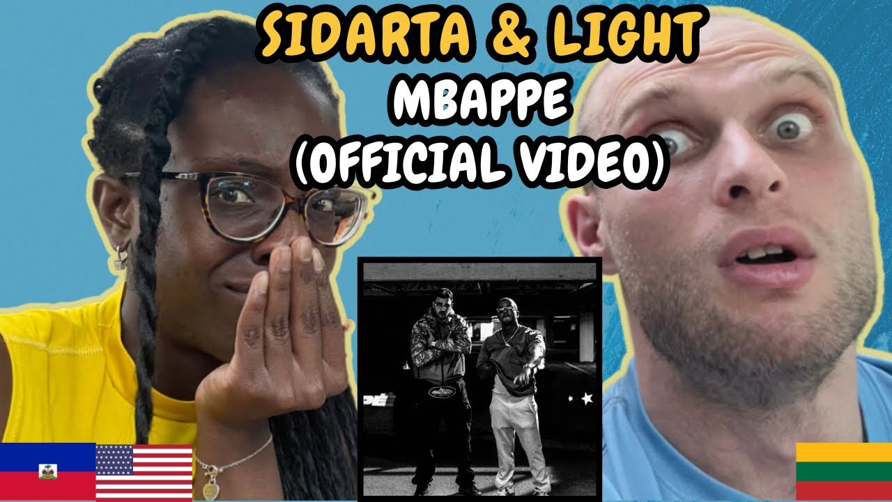 REACTION TO SIDARTA & Light - MBAPPE (Music Video) | FIRST TIME LISTENING TO SIDARTA