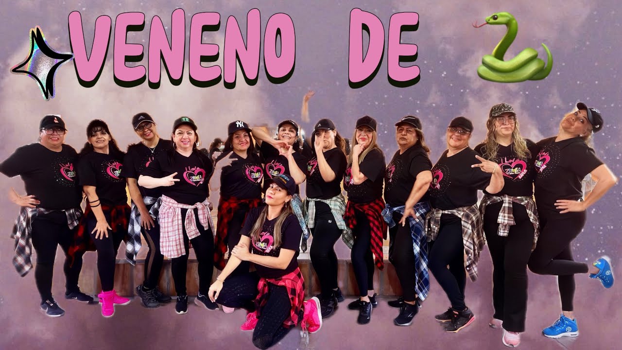🔥VENENO DE SERPIENTE 🐍 by @KevoDJ Locura mix🔥 ZUMBA CON ERIKA MUÑOZ 😎