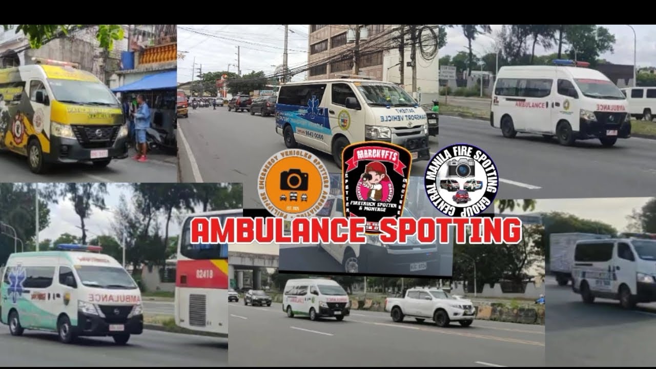 AMBULANCE SPOTTING #1 (emergency vehicle spotting)