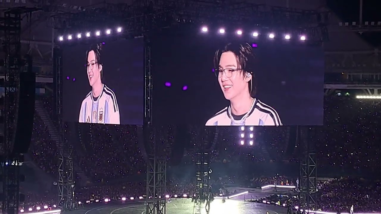 Hold Me Tight y Dionysus en Argentina| BTS ARIRANG TOUR DIA 1