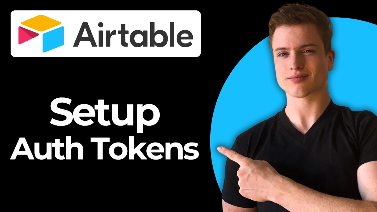 Как настроить аутентификацию в Airtable с использованием токенов (полное руководство)