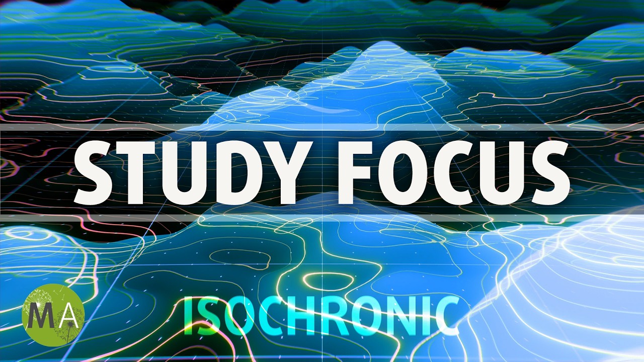 Study Focus Ethereal Vaporwave Mix with Beta Isochronic Tones