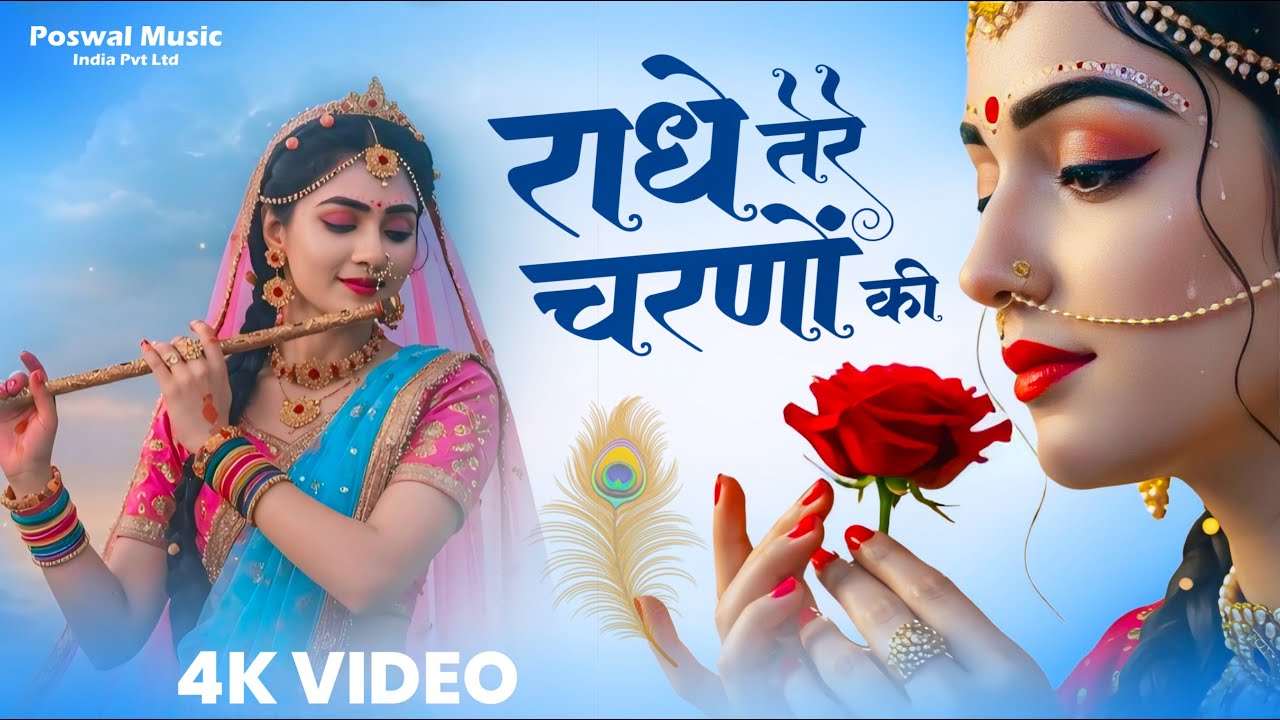 कृष्ण भजन : राधे तेरे चरणों की | Radhe Tere Charno Ki | Krishna Bhajan | Bhumika Sharma Viral Bhajan