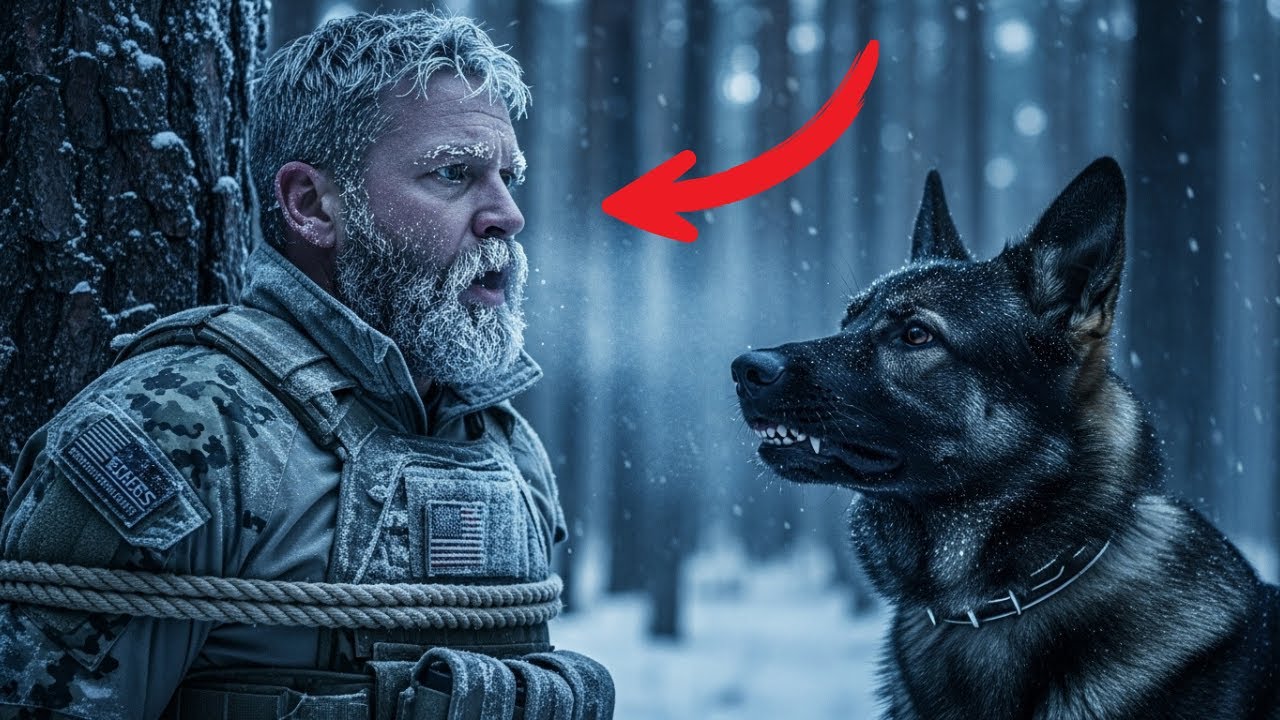 Left to Die at -35°F… What the K9 Did Next Left Everyone Speechless