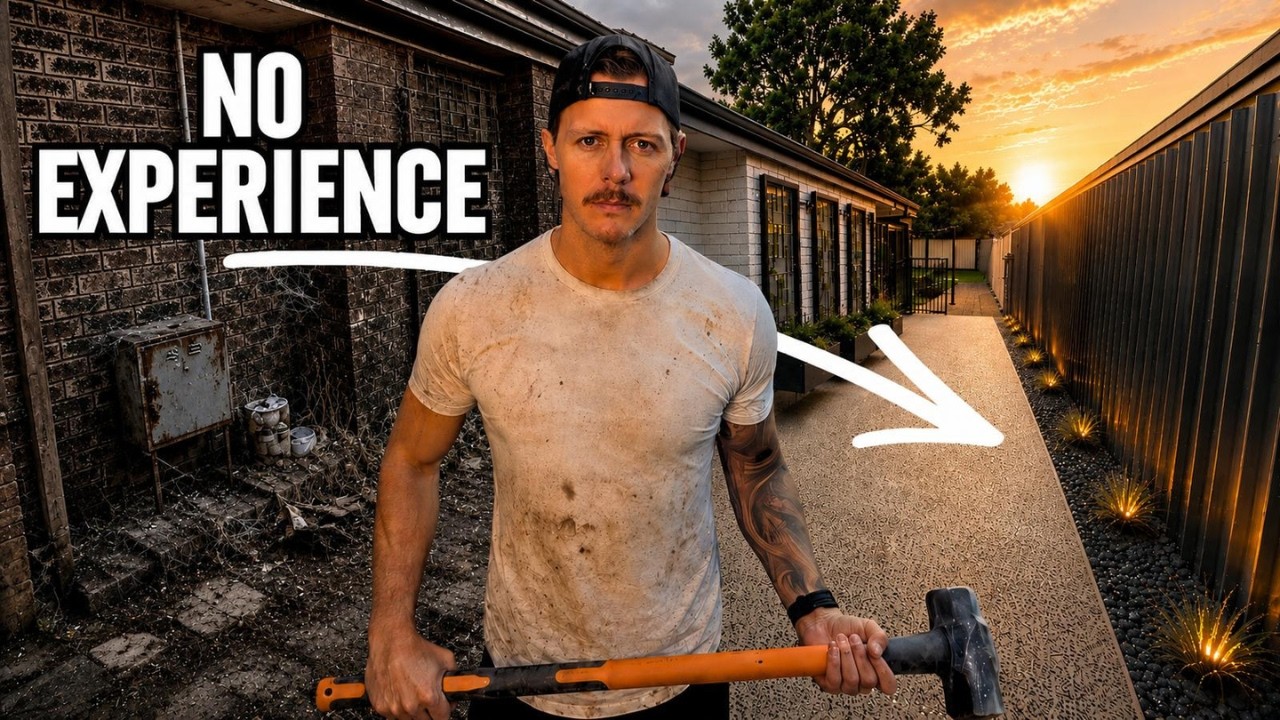 I Renovated The Worst Side Of My House