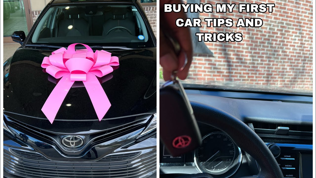 BUYING MY FIRST CAR AT 19 WITH NO CREDIT (down payment, + money tips)