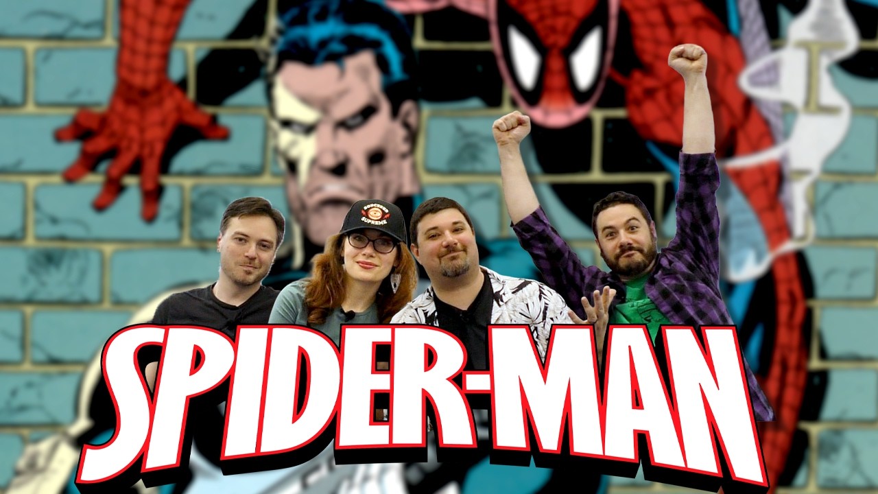 Spider-Man vs his LAMEST villain-- The Master of Vengeance!