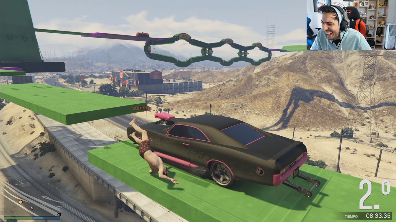 ESTE COCHE ESTA MAL TUNEADO!! CARKOUR GTA V