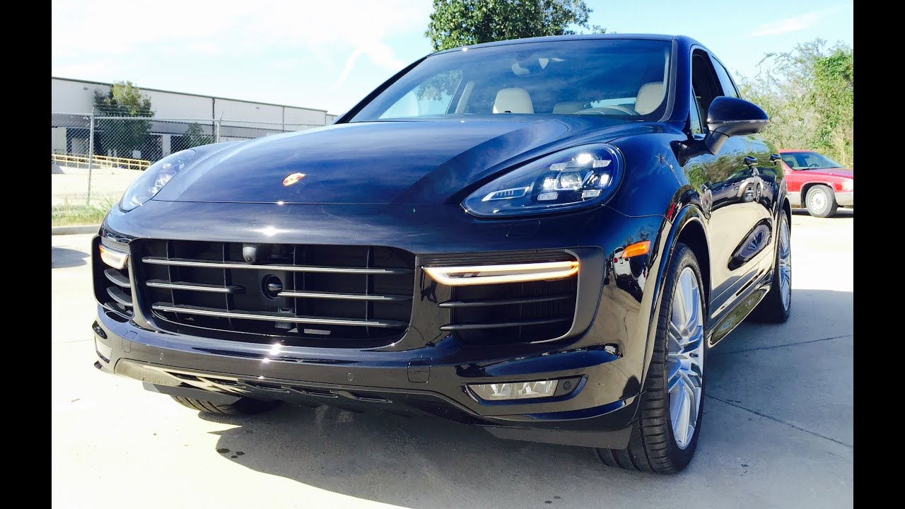 520HP 2016 Porsche Cayenne Turbo Full Review /Exhaust /Start Up