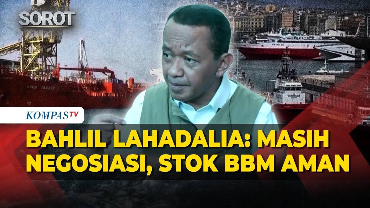 [Full] Dua Kapal Pertamina Tertahan di Teluk Arab, Bahlil: Masih Negosiasi, Stok BBM Aman