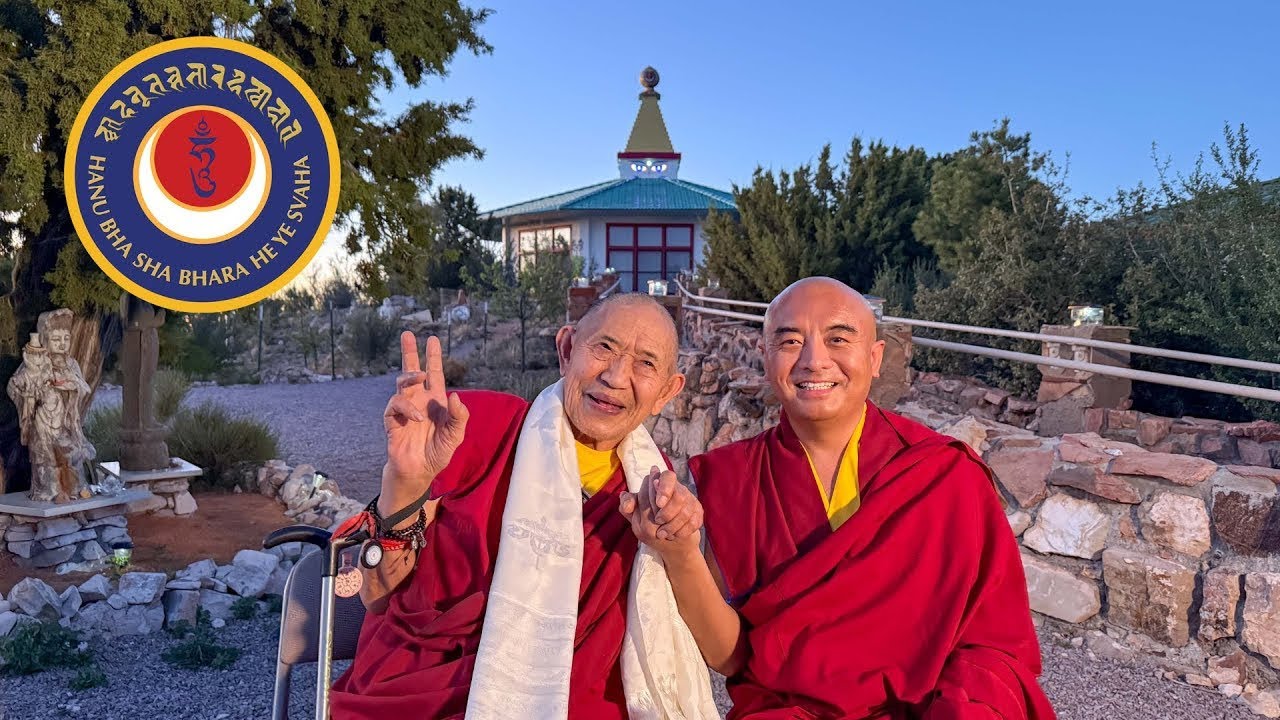 Mingyur Rinpoche’s visit and oral transmission of the 8 Doha of Mahamudra ~ 2025/05/09