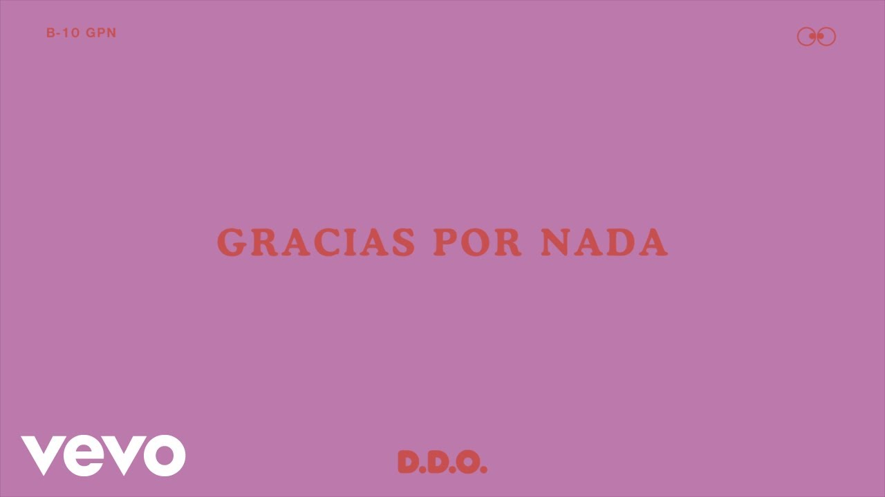Little Jesus - Gracias por Nada (Lyric Video)