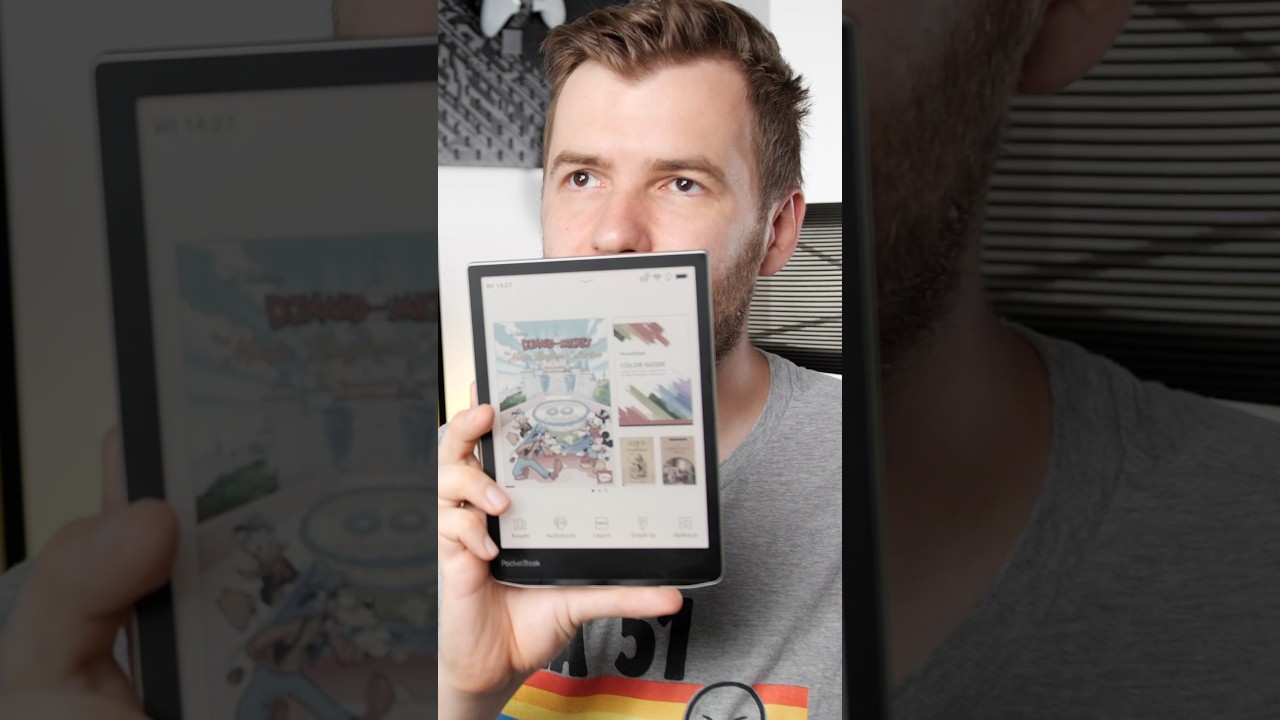 E-book reader with color 😮