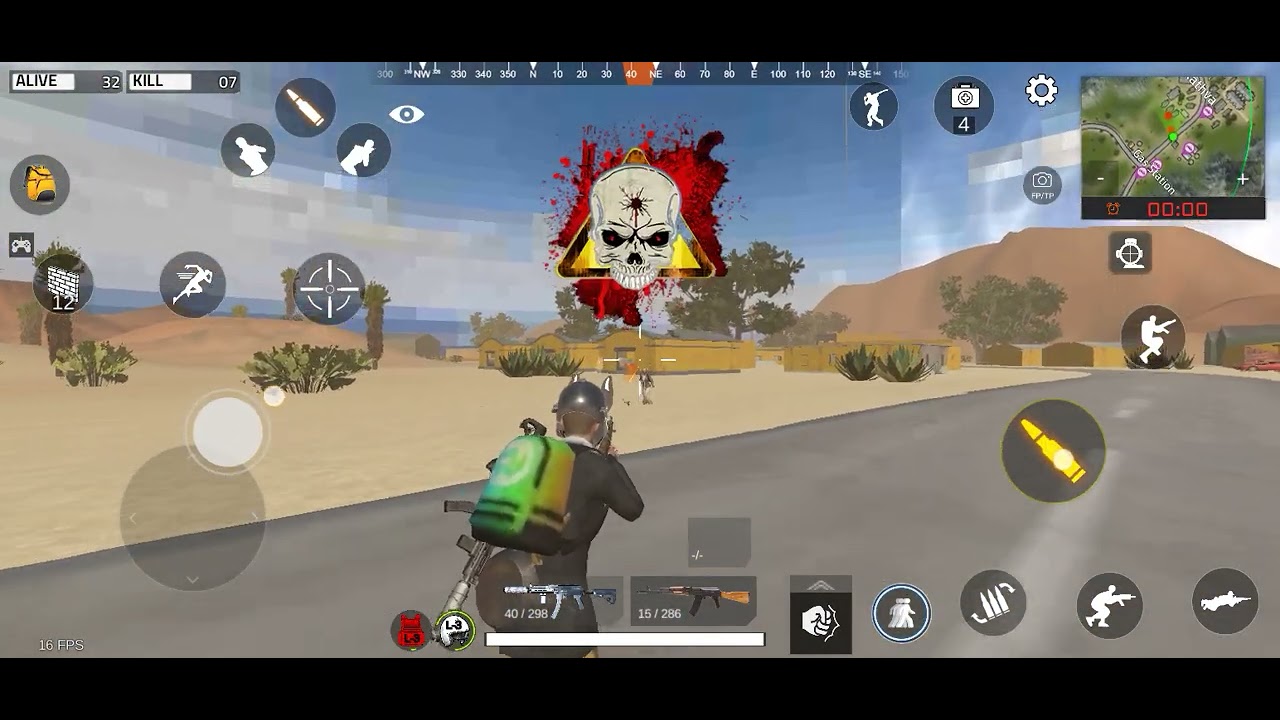 Battle royale full match funny gameplay amazing entertainment gameplay watch till the end 