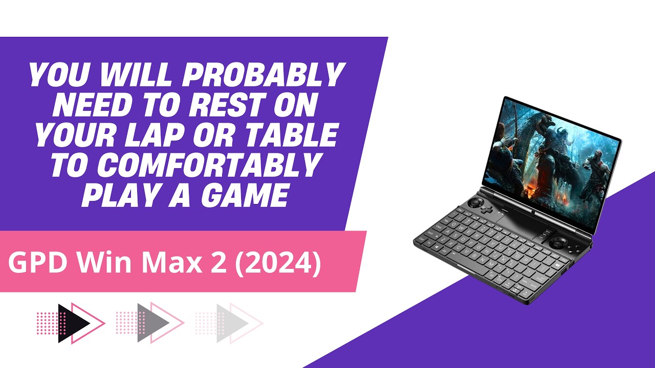 GPD Win Max 2 (2024): Анализ производительности