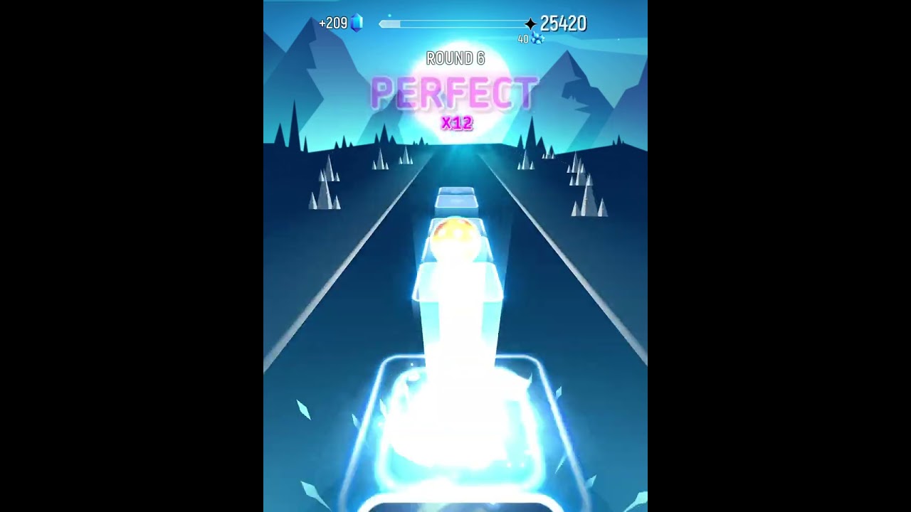 Karol G - PROVENZA | Tiles Hop | Endless Mode 11 | Record: 45897
