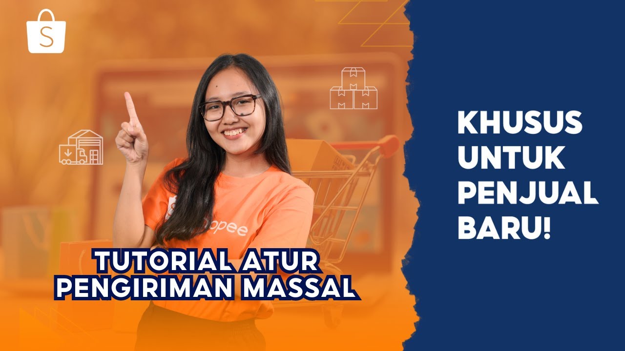 Proses Pengiriman Serba Kilat Pakai Fitur Pengiriman Massal! #KhususPenjualBaru