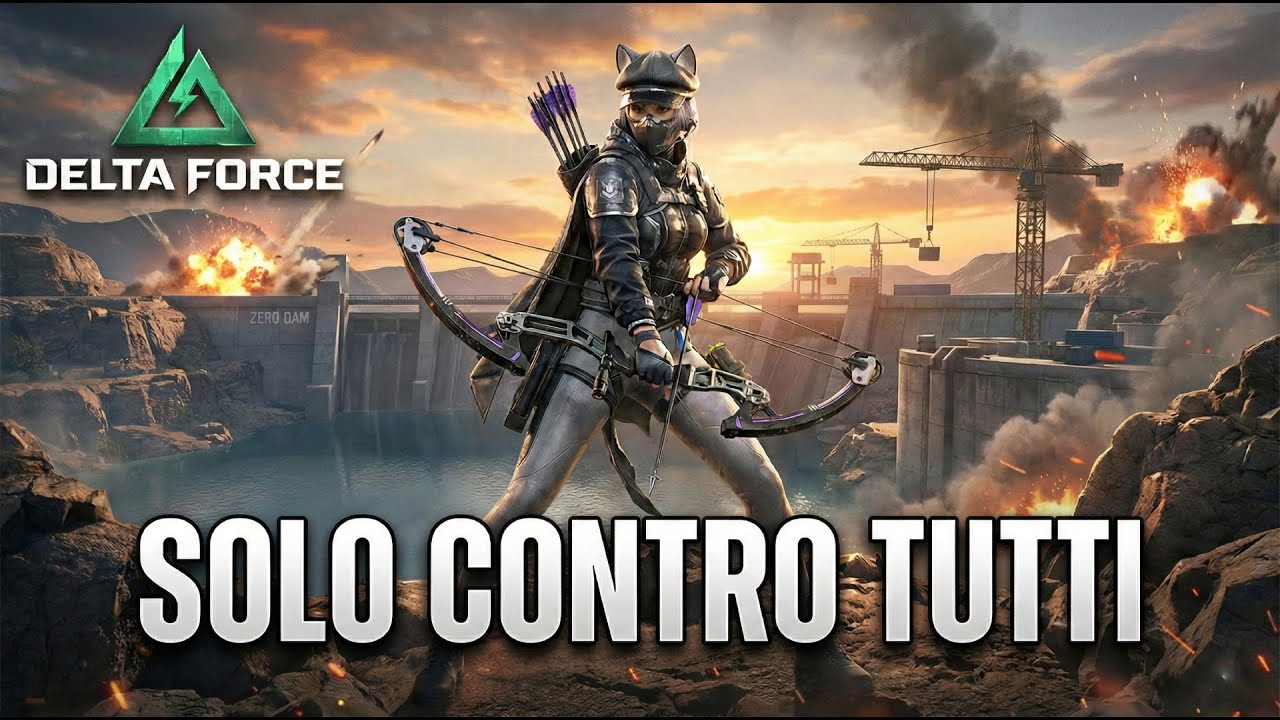 SOLO vs SQUAD su Delta Force: Ho ripulito la mappa! (Loot Epico)