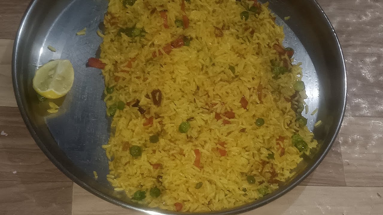 Kuch laga thar ka recipe 😋👌 leamon 🍚 rice.