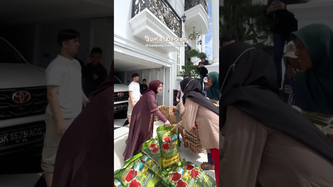 Jum'at Berkah di Kampung Halaman #shellasaukia