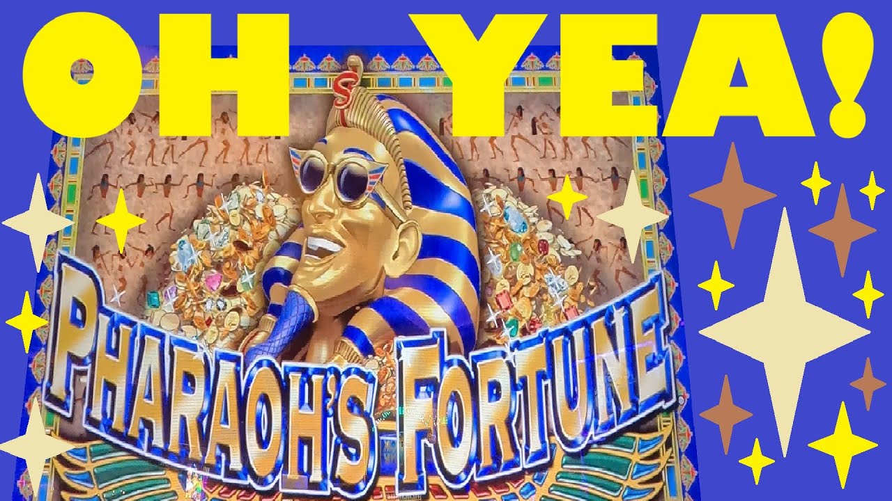 We try some PHARAOH'S FORTUNE slot at PARK MGM in Las Vegas