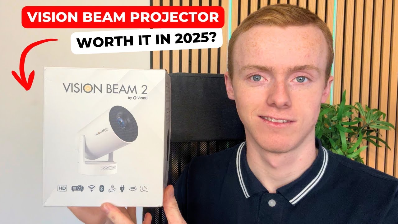 Vision Beam 2 projector: Legit or Scam? (Unboxing + Set-up)  Vision Beam