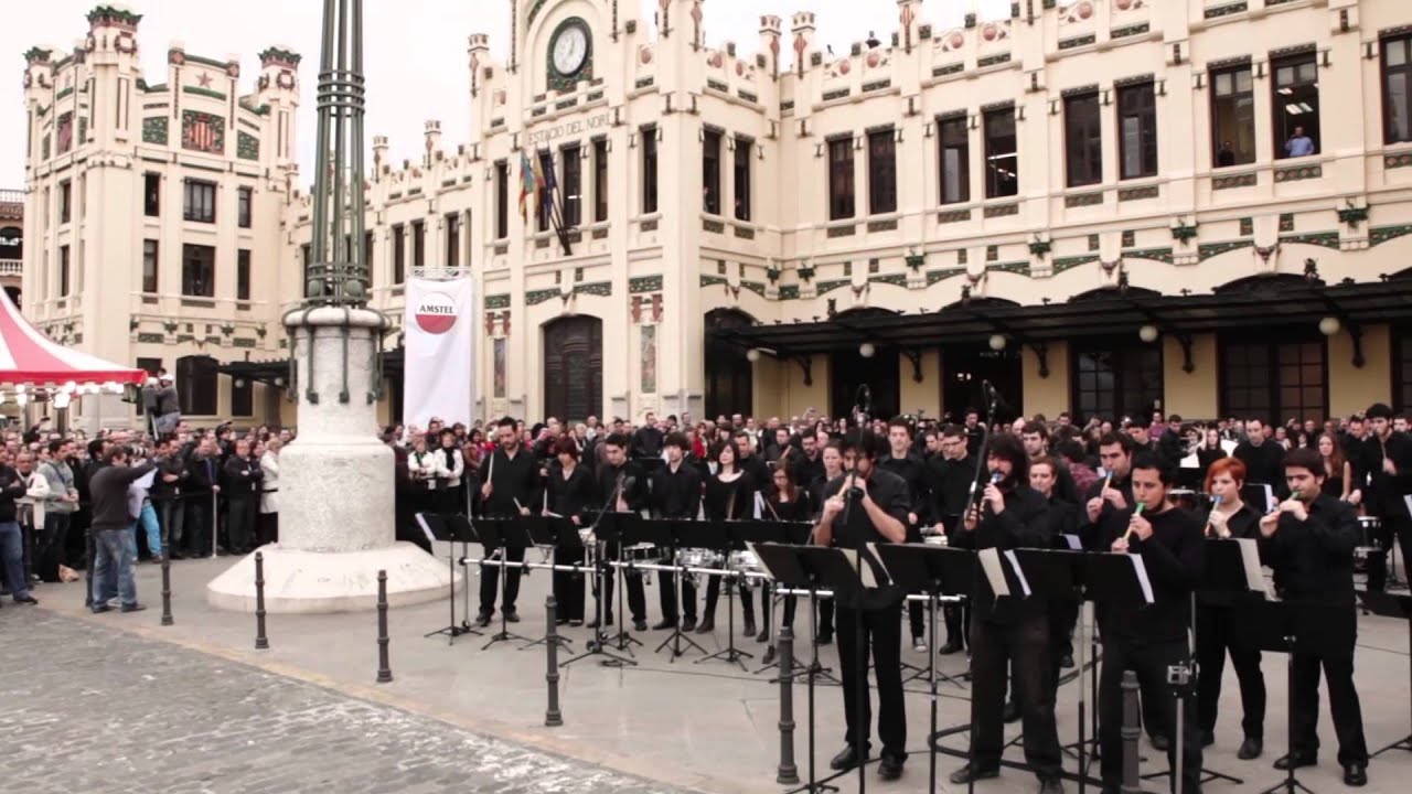 La 9&ordf; Sinfon&iacute;a de V.Caballer - Masclet&agrave; Sinf&oacute;nica Amstel Fallas 2013