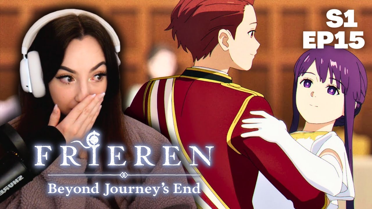 FERN AND STARK!!! 🥹 | Frieren: Beyond Journey's End Episode 15 Reaction