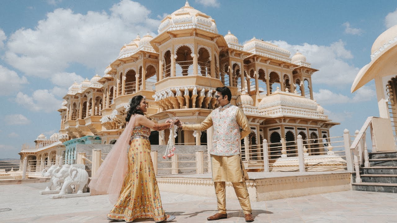 Harshpreet And Pratik | Wedding Highlights | Chunda Palace In Udaipur