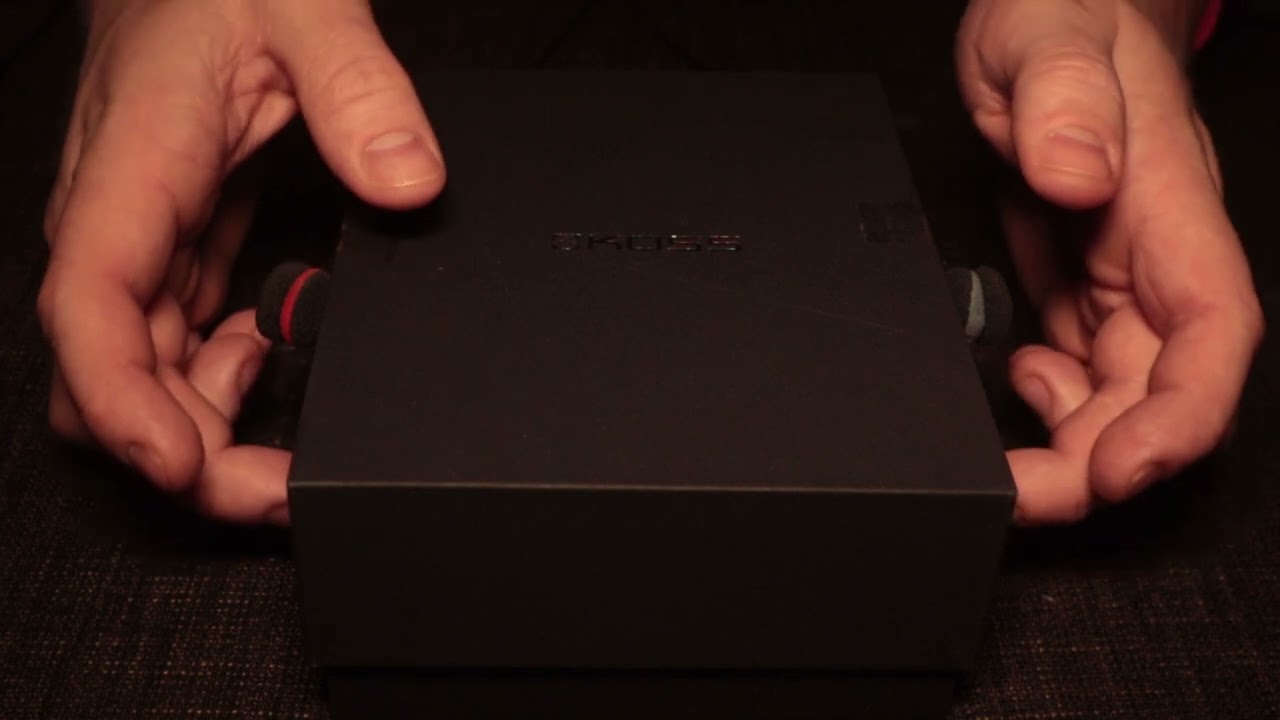 ASMR ear to ear box tapping
