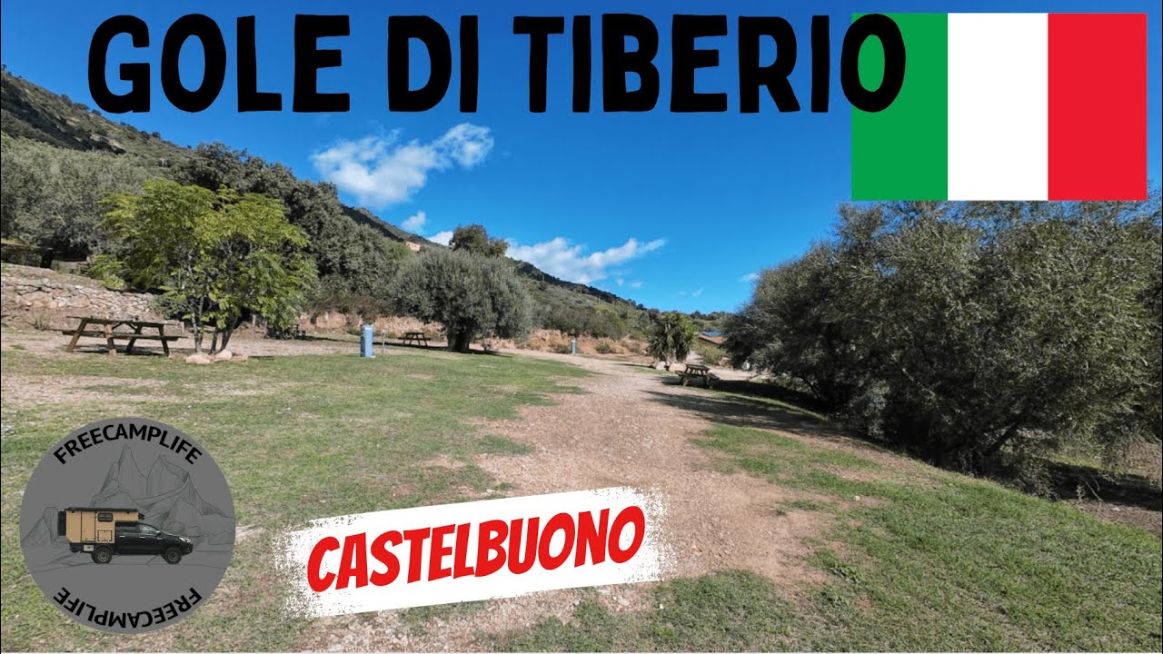 Agro Camping Gole Di Tiberio🏕️Castelbuono🇮🇹