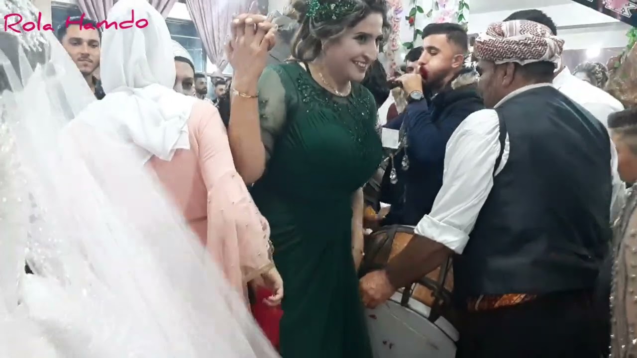 اعراس باسوطة في عفرين جودي وروبستين