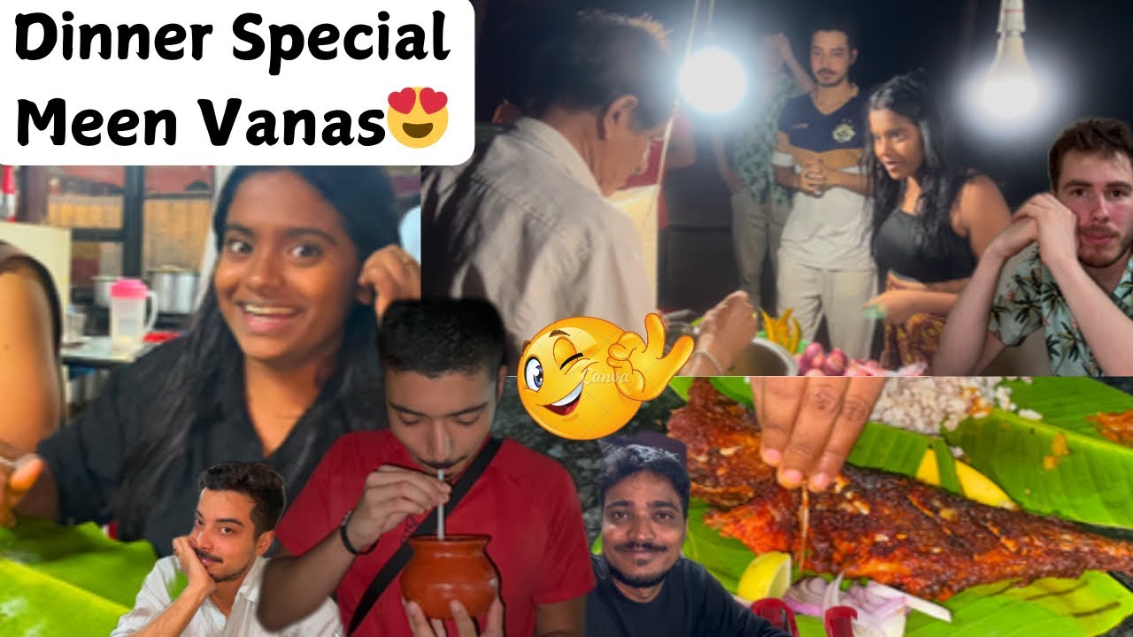 DINNER SPECIAL MEEN VANAS😍Rakshita Tulu Talks #udupi #mangalore #rakshita #tuluvlog #fishmeals