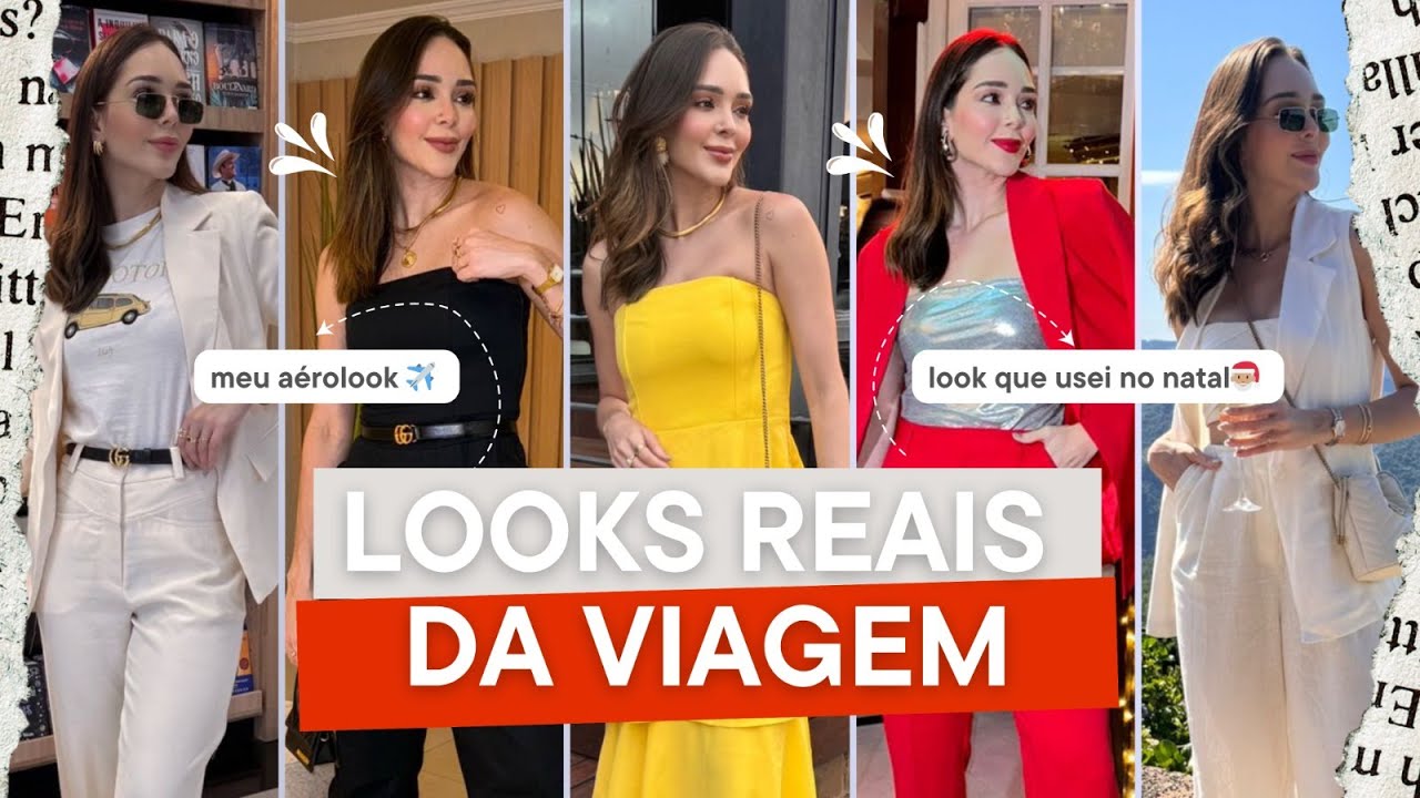 LOOKS QUE USEI NA MINHA VIAGEM DE GRAMADO | LOOKS PARA USAR EM GRAMADO NO VERÃO