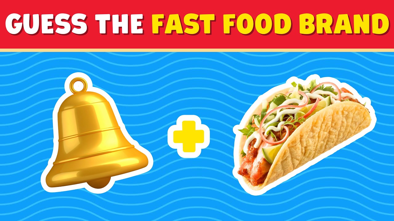 Guess The Fast Food Brand by Emoji: Can You Win Every Round?