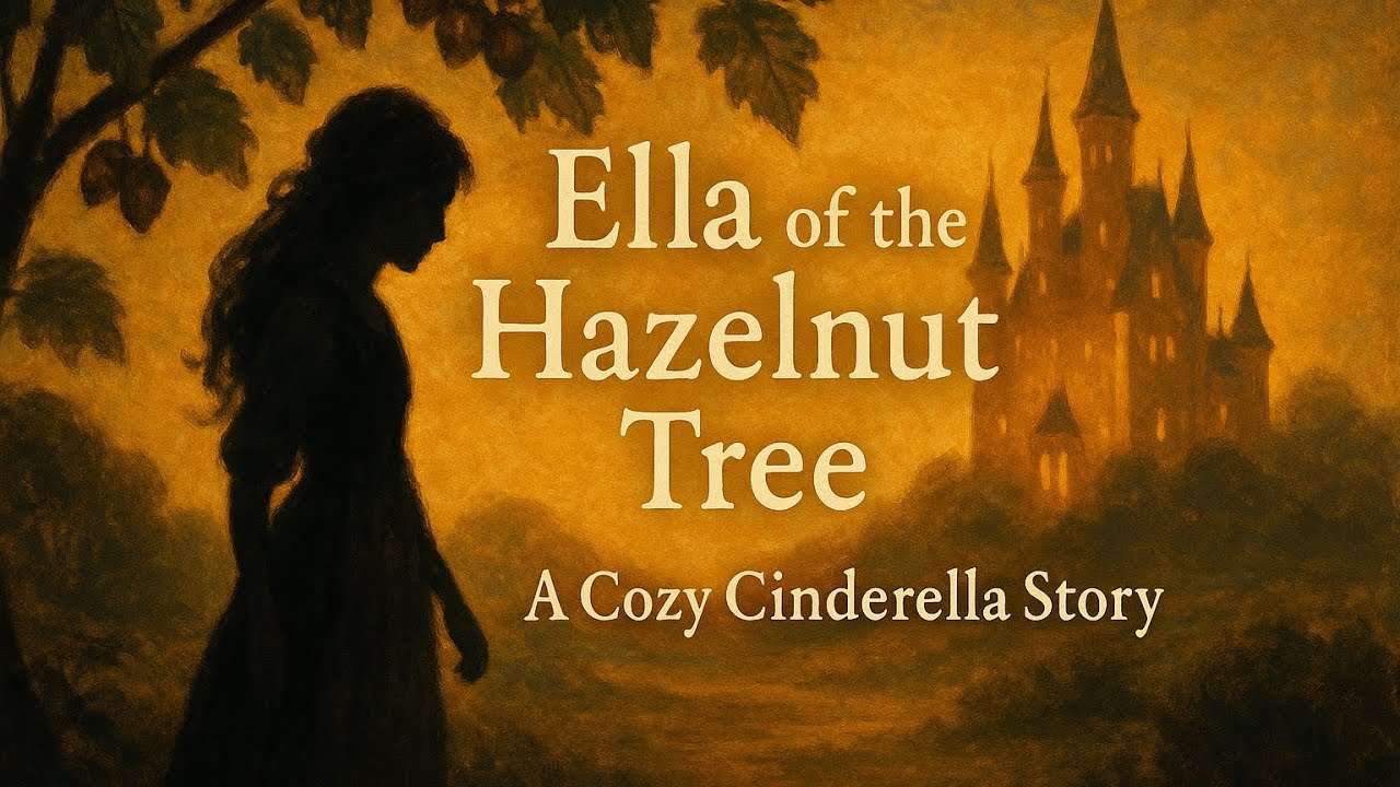 Cinderella of the Hazelnut Tree - A Cozy Cinderella Story | Bedtime Story & Ambience